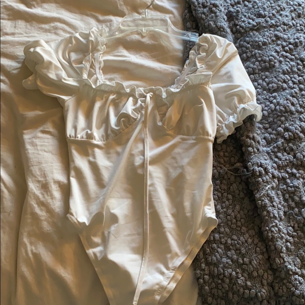 White bodysuit
